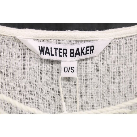 Walter Baker Women's Acapulco Kaftan Swim/Beach Coverup Ivory Sz OS NEW - Picture 10 of 10